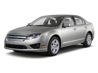 used 2010 ford fusion sel