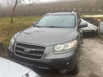 santa fe 2.7 v6 style 4wd