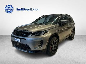 land rover discovery sport 2.0 i4 250 dynamic se