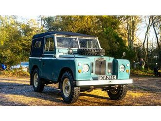 1970 land rover series iia 88