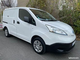 nissan e-nv200 fourgon 109hp 40 kwh