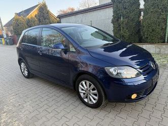 vw golf plus v 1.4 mpi** tour* 139tk*czujniki *climatronic* malczyce • olx.pl