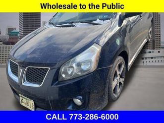 used 2009 pontiac vibe gt