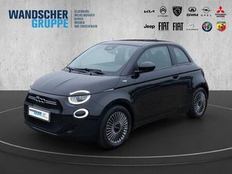 fiat 500 e icon keyless+navi+shz+lm+pdc+soundsys+aut