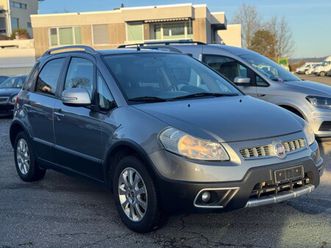 sedici 1.6 4wd cross