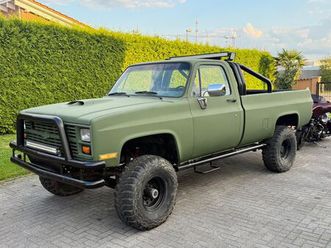 chevrolet gmc k30 v8 4x4 6.2 diesel, h-zul, 35x12,5 reifen