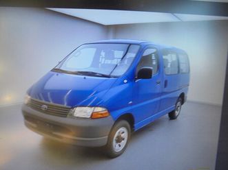 hiace d-4d lwb wagon 4x4