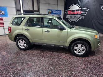 used 2008 ford escape xls