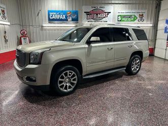 used 2015 gmc yukon denali