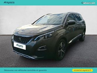 peugeot 5008 2.0 bluehdi 180ch s&s allure business eat8