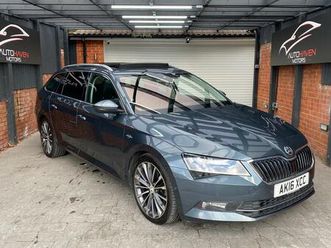 2.0 tdi laurin & klement dsg auto 6spd 4wd euro 6 (start/stop) 5dr