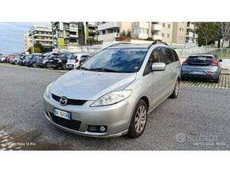 mazda 5 del 2007 - 2.0 td common rail, 110 cv