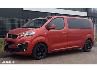 peugeot expert traveller allure m 180cv 2.0 bluehdi bva