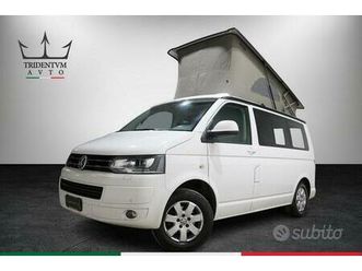 volkswagen california 2.0 tdi beach 140cv