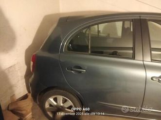 nissan micra 5 porte