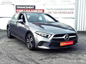 mercedes classe a luxury 180d 2.0l bva 8g-dct + cuir + sieges av chauffant + instrumentalisions d...