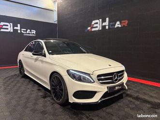 mercedes classe c 2.2 200 cdi 135 amg bva