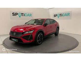 peugeot 408 phev 225ch allure pack e-eat8