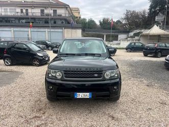 range rover sport range rover sport 3.0 sdv6 se