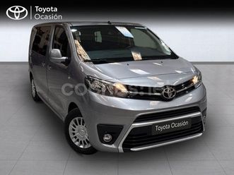 toyota proace verso 2.0d vx plus shuttle l1
