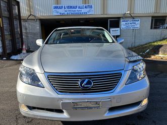 ls 600h l 5.0 v8 awd automatic