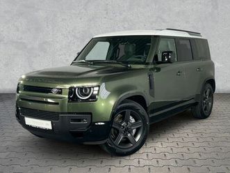 land rover defender 110 d350 x-dynamic se ahk panorama klim