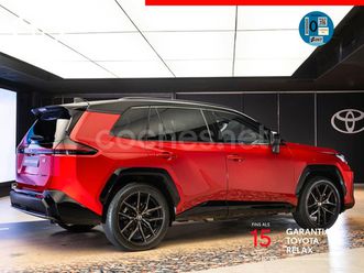 toyota rav4 2.5l plugin 300ph ecvt gr sport plus