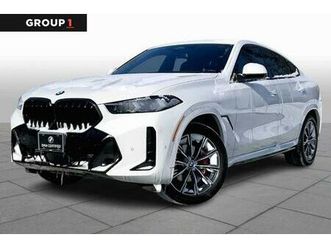 certified 2024 bmw x6 xdrive40i