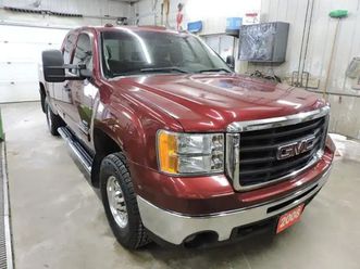 2008 gmc sierra 2500 sle diesel rwd well oiled new tires only 16