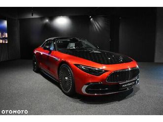 mercedes-benz sl maybach 680 speedshift mct 9g monogram series