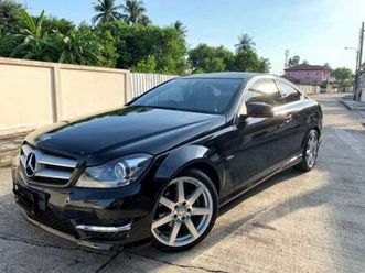 c coupè 220 cdi avantgarde - pacchetto amg