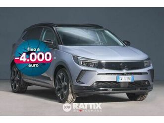 opel grandland 1.5 ecotec 130cv gs at8