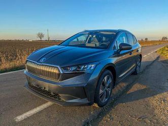 enyaq iv 80 - gancio di traino - pompa di calore