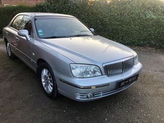 hyundai xg 3.5 v6 1hand nur 39.000km leder automatik navi