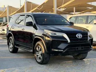 toyota fortuner exr