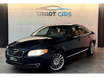 volvo s80*3.2 executive*leder*navi*xenon*shd*2.hand