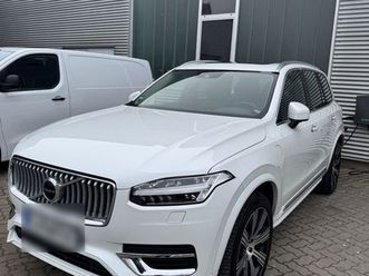 volvo xc90 t8 awd recharge plus bright auto rechar...