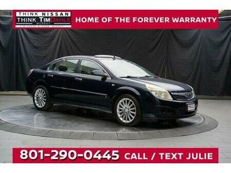 used 2007 saturn aura xr w/ premium trim pkg murray ut 84107
