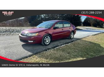 used 2004 saturn ion level 3 indianapolis in 46236