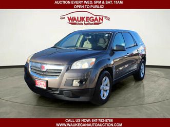 used 2009 saturn outlook xe waukegan il 60085