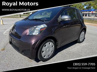 used 2013 scion iq hyattsville md 20782