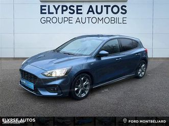 ford focus iv 1.0 ecoboost 125 s&s mhev st line