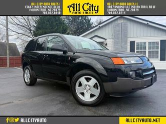 used 2004 saturn vue awd v6 w/ leather appointments pkg indian trail nc 28079