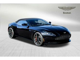 used 2022 aston martin db11 volante westwood ma 02090