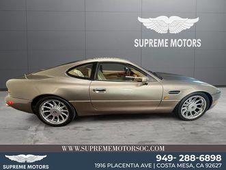 used 1998 aston martin db7 coupe costa mesa ca 92627