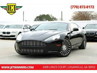 used 2012 aston martin rapide loganville ga 30052