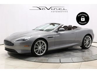 used 2012 aston martin virage volante convertible 2d jacksonville fl 32207