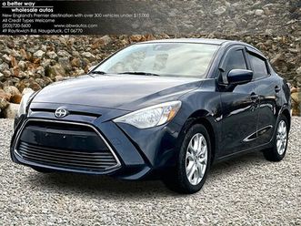 used 2016 scion ia naugatuck ct 06770