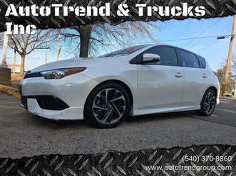 used 2016 scion im fredericksburg va 22408