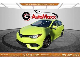 used 2016 scion im stafford va 22554